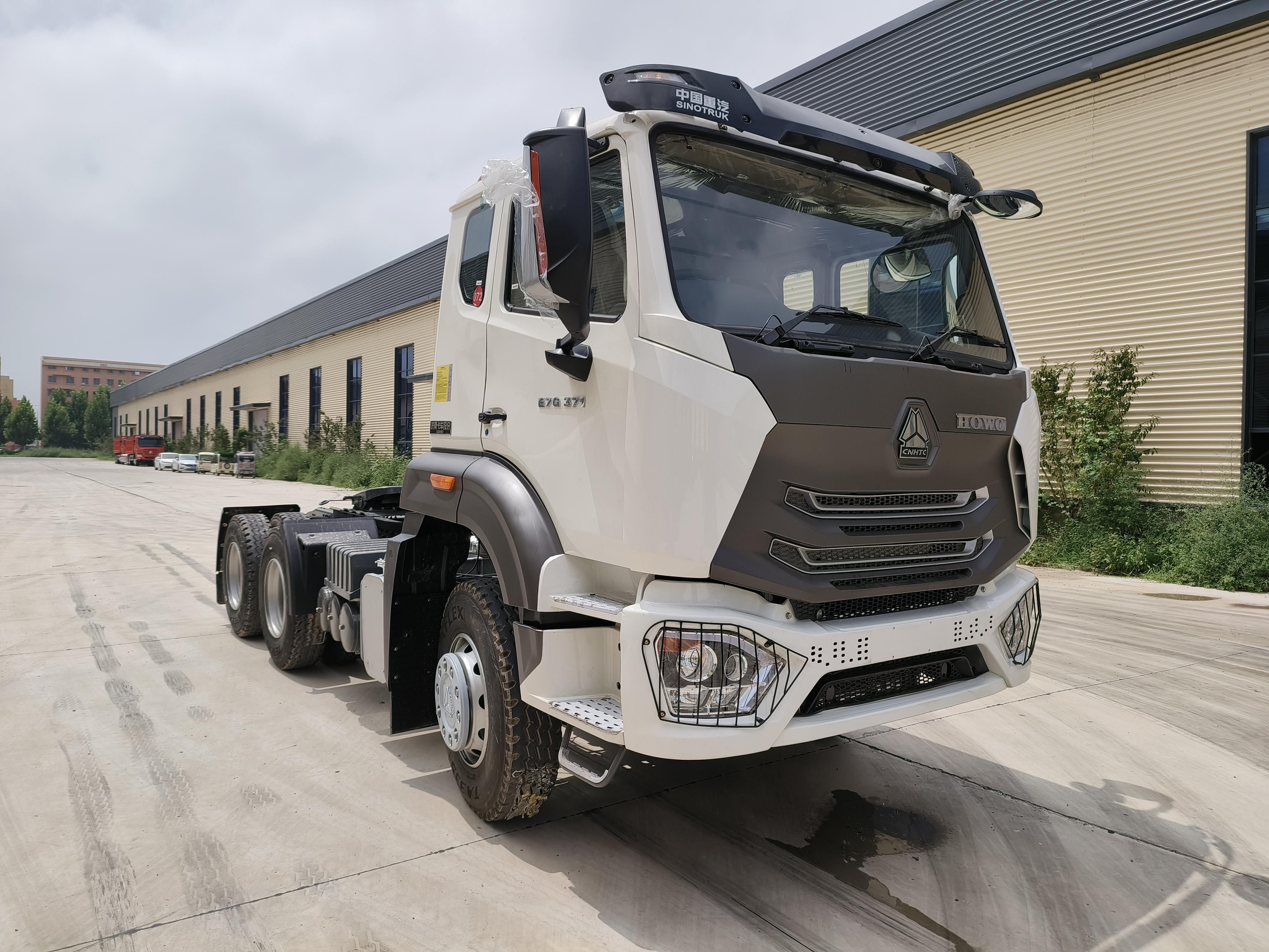 Hohan Truck Tracteur Euro II 380HP
