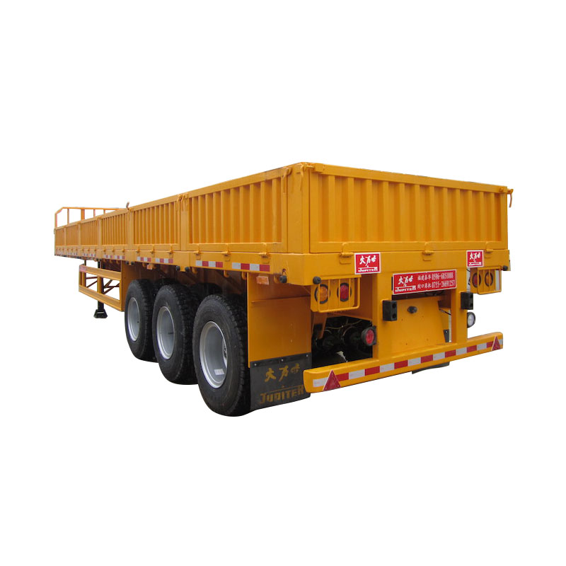Pourquoi la semi-remorque Dropside est-elle si efficace en matière d'ingénierie et de transport logistique?