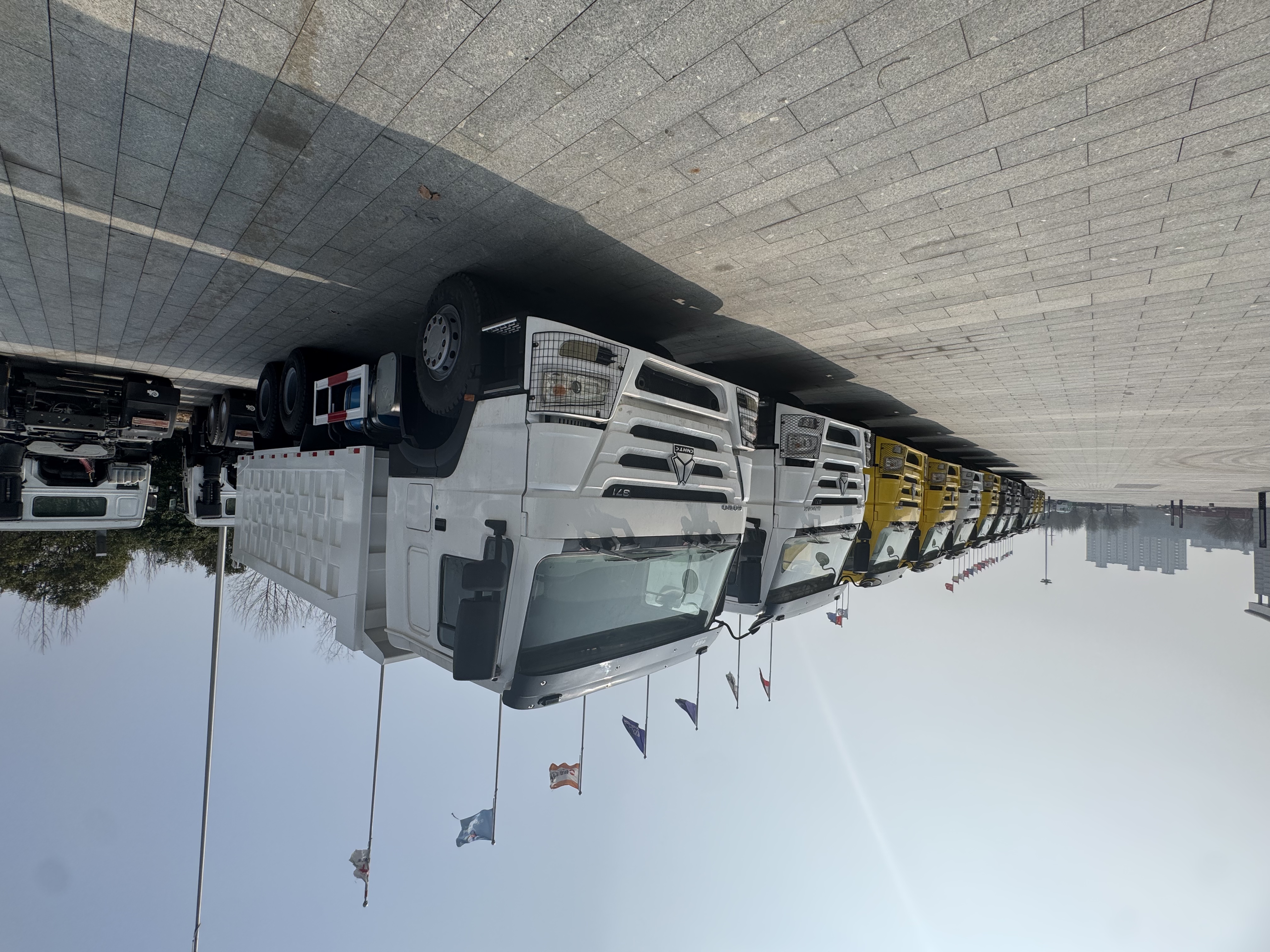 Le camion Sinotruk Howo est prêt pour vous!
