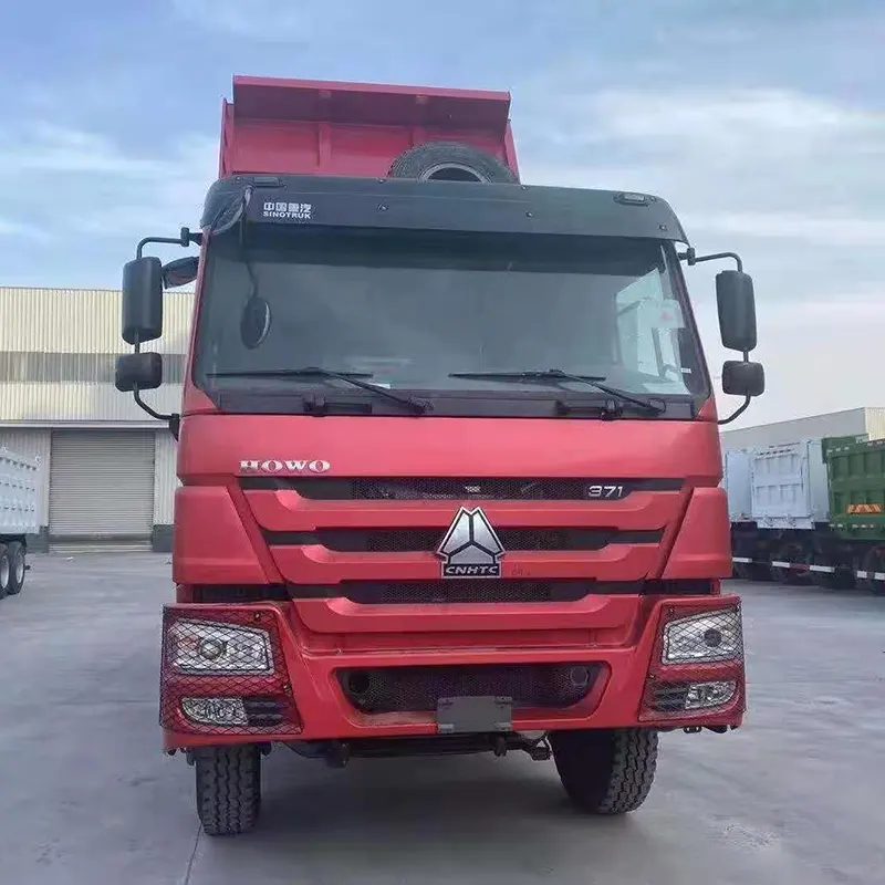 Camion de remorque en rondins