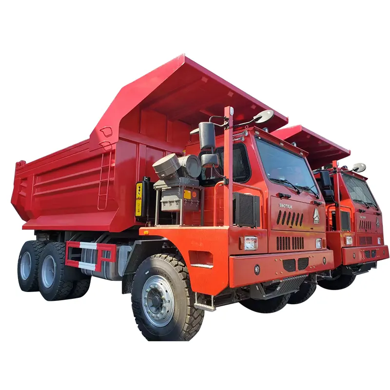 Sinotruk Howo 6x4 Mining Dumper Truck avec Euro II 371HP