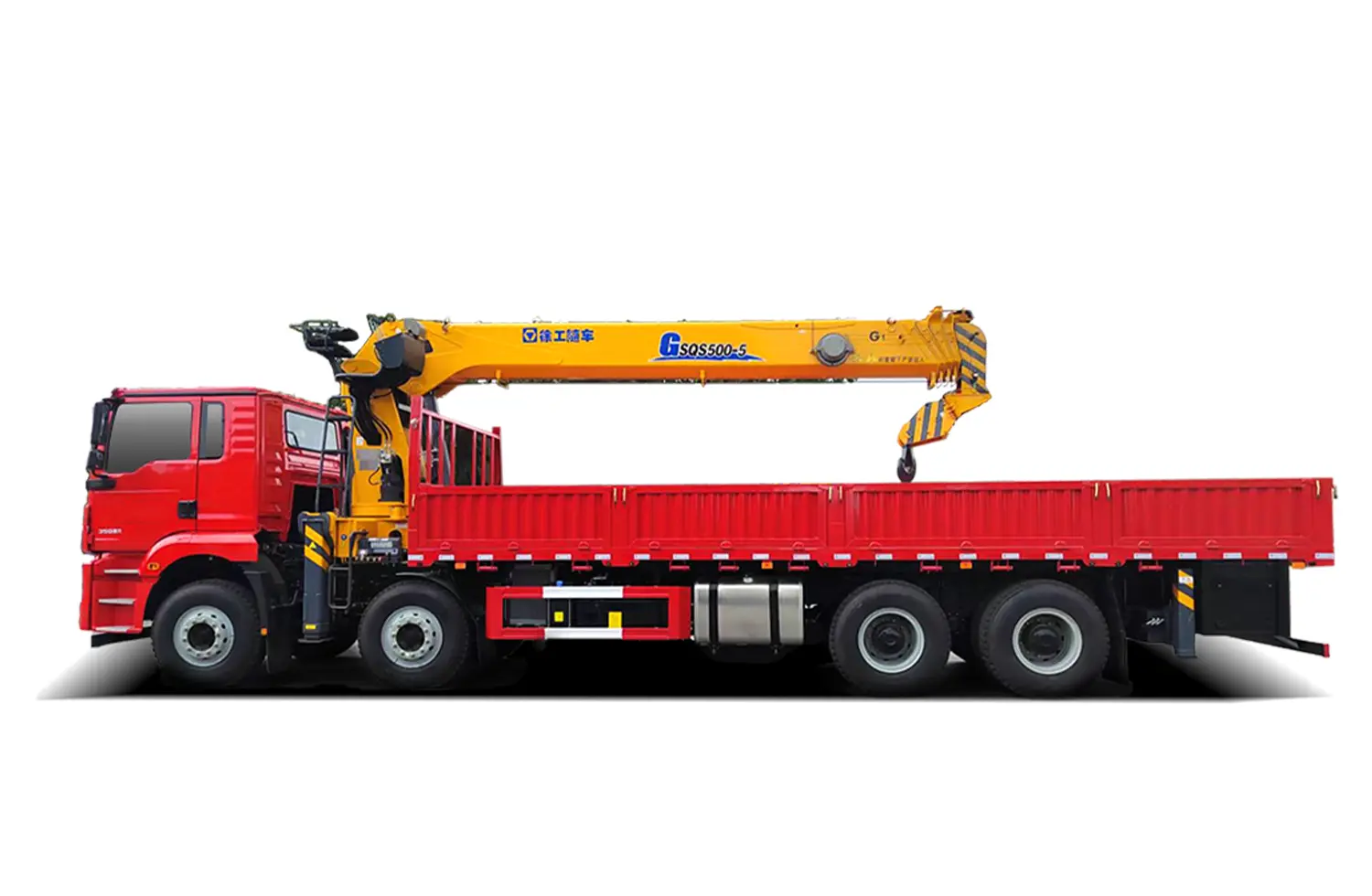 Grue à camion